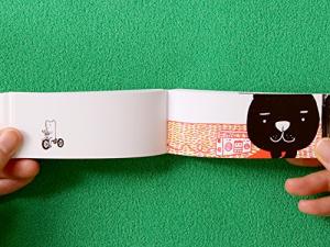 Flipbook Cat Greetings