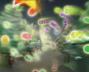 Flipbook Christmas Footsteps