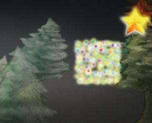 Flipbook Christmas Footsteps