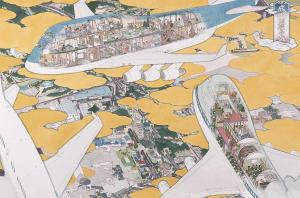 Akira Yamaguchi large screen works collection