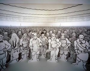 Akira Yamaguchi large screen works collection