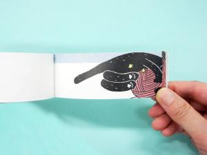 Flipbook Cat's happiness