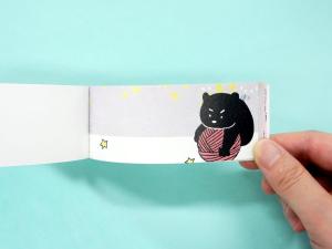 Flipbook Cat's happiness
