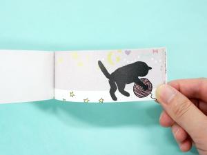 Flipbook Cat's happiness