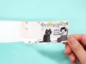 Flipbook Cat's happiness