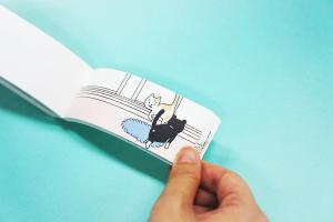 Flipbook Cat Proposal