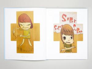 YOSHITOMO NARA SELF-SELECTED WORKS WORKS ON PAPER