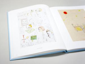 YOSHITOMO NARA SELF-SELECTED WORKS WORKS ON PAPER