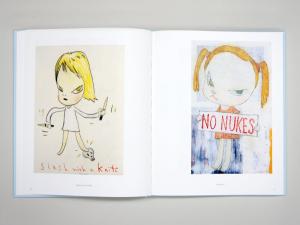 YOSHITOMO NARA SELF-SELECTED WORKS WORKS ON PAPER