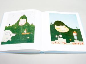 YOSHITOMO NARA SELF-SELECTED WORKS WORKS ON PAPER