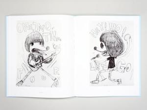 YOSHITOMO NARA SELF-SELECTED WORKS WORKS ON PAPER