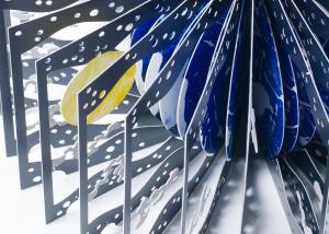 360 Degree BOOK Earth and Moon