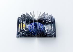 360 Degree BOOK Earth and Moon