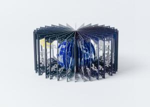 360 Degree BOOK Earth and Moon