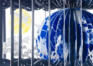 360 Degree BOOK Earth and Moon