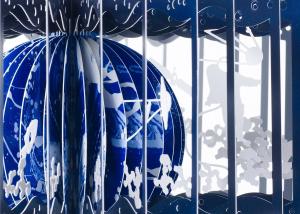 360 Degree BOOK Earth and Moon