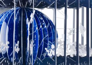 360 Degree BOOK Earth and Moon