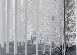 360 Degree BOOK Snowy World