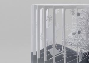 360 Degree BOOK Snowy World