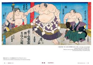 Enjoy bilingual Japanese culture Sumo viewing