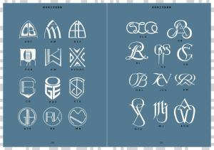 Newly Reprinted Edition, Variant English Letter Design Collection (Seigensha Visual Bunko Series)