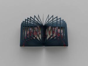 360 Degree BOOK Hokusai