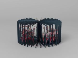 360 Degree BOOK Hokusai