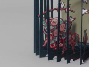 360 Degree BOOK Hokusai