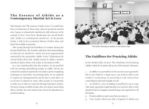 Aikido, the Contemporary Martial Art of Harmony;Training Methods and Spiritual Teachings (English translation of Aikido book)