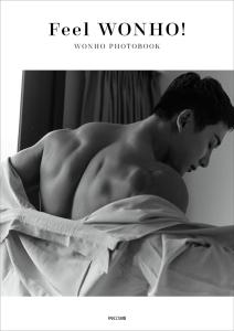 WONHO photo book ?gFeel WONHO!?h WONHO PHOTOBOOK