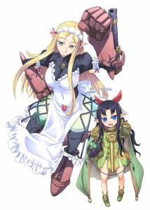 Queen's Blade Rebellion Alchemy Miracle Huit & Vante