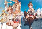 Atelier Ryza 3 ~The Alchemist of the End and the Secret Key~ Official Visual Collection
