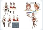 Atelier Ryza 3 ~The Alchemist of the End and the Secret Key~ Official Visual Collection