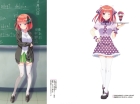 The Quintessential Quintuplets ANIME VISUAL BOOK Nino (Kc Deluxe)
