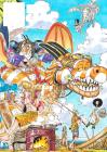 ONEPIECE illustration collection COLORWALK 10 DRAGON