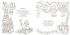 World Heritage Journey Through Time Coloring Book