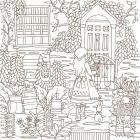 World Heritage Journey Through Time Coloring Book