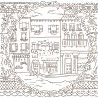 World Heritage Journey Through Time Coloring Book