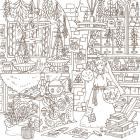 World Heritage Journey Through Time Coloring Book