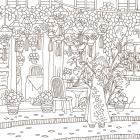 World Heritage Journey Through Time Coloring Book