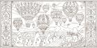 World Heritage Journey Through Time Coloring Book