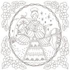 World Fairy Tales Beyond the Story Coloring Book