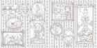 World Fairy Tales Beyond the Story Coloring Book