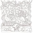 World Fairy Tales Beyond the Story Coloring Book