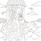 World Fairy Tales Beyond the Story Coloring Book