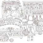 World Fairy Tales Beyond the Story Coloring Book