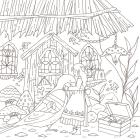 World Fairy Tales Beyond the Story Coloring Book
