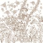 World Legend Fairy and Magical Land Journey Coloring Book