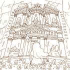 World Legend Fairy and Magical Land Journey Coloring Book