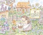 Field Mouse Yururi's Travel Sketch Tokimeku Coloring Book Series (TOKIMEKU Coloring Book Series)
